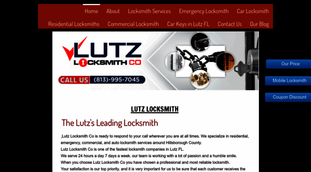 lutzlocksmithco.com