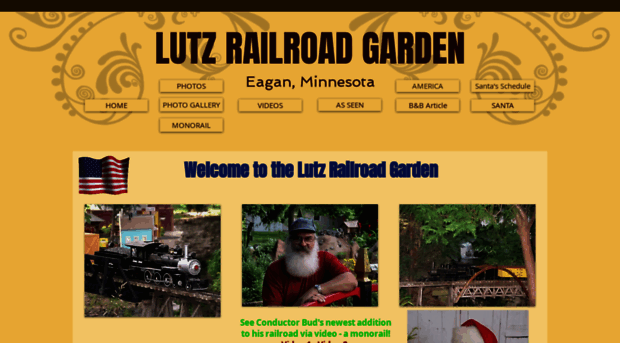 lutzrailroadgarden.net