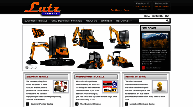 lutzrental.com