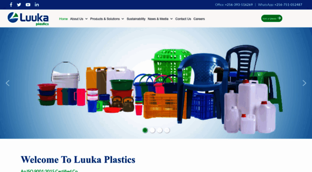 luukaplastics.com