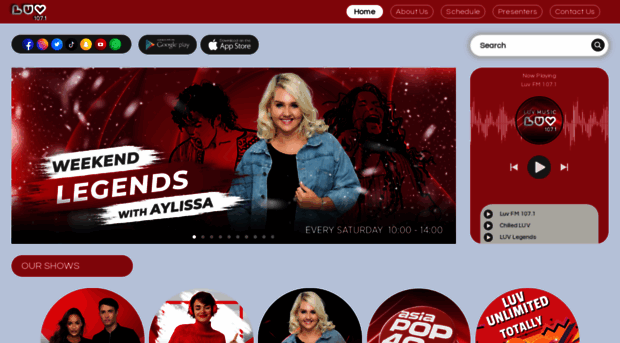 luv1071.com