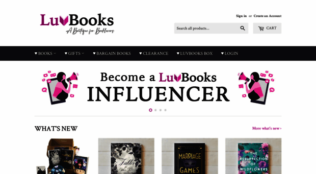 luvbooks.com