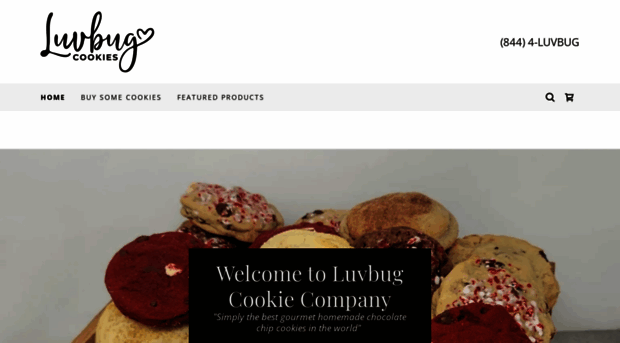 luvbugcookies.com