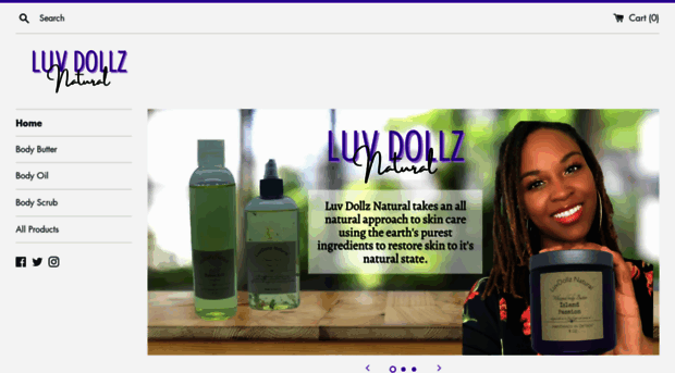 luvdollznatural.com