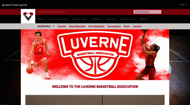 luvernebasketball.com