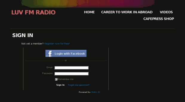 luvfmradio.webs.com