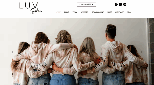 luvhairsalon.ca