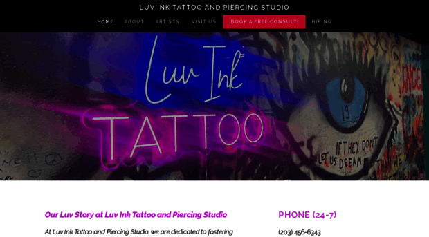 luvinktattoo.com