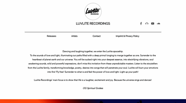 luvliterecordings.com