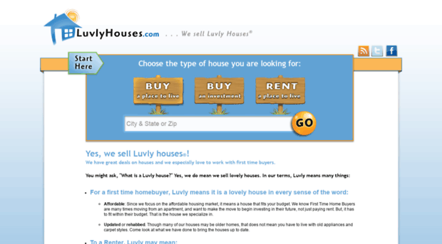 luvlyhouses.com