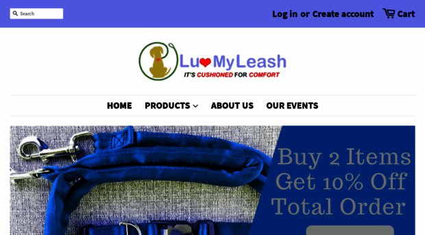 luvmyleash.com