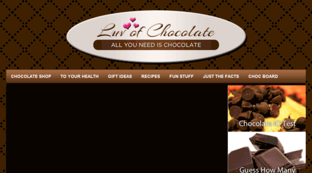 luvofchocolate.com