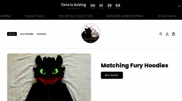luvvhoodie.com