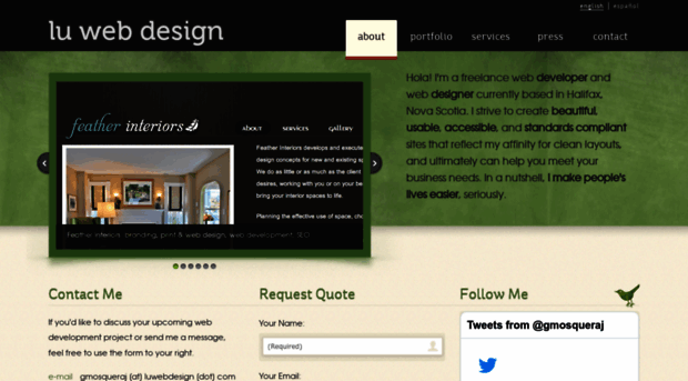 luwebdesign.com