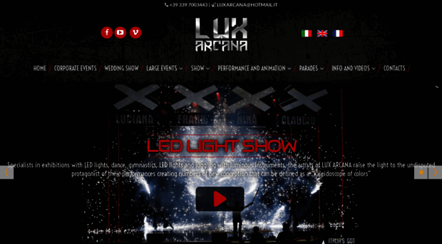 lux-arcana.com