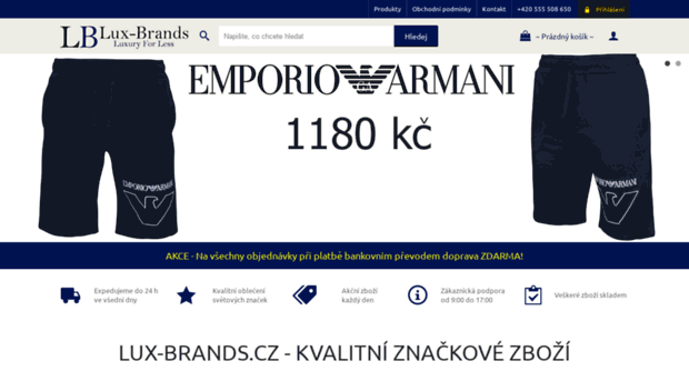 lux-brands.cz