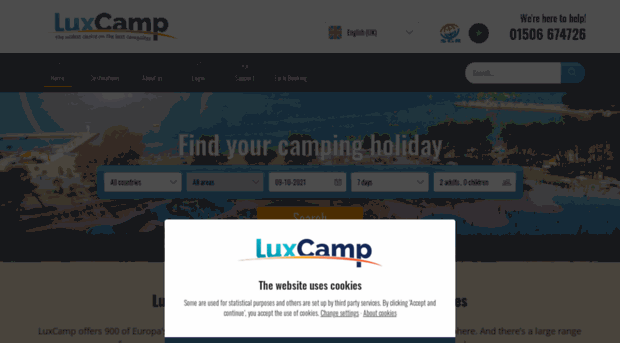 lux-camp.co.uk