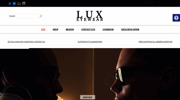 lux-eyewear.com