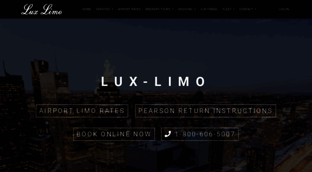 lux-limo.com