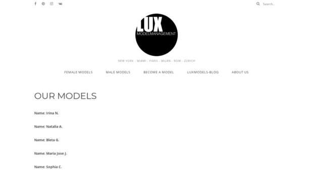 lux-modelmanagement.com