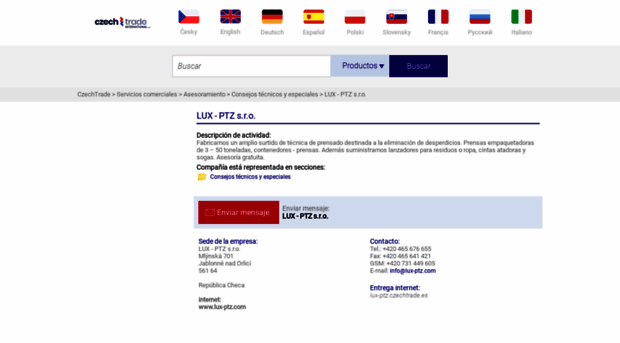 lux-ptz.czechtrade.es