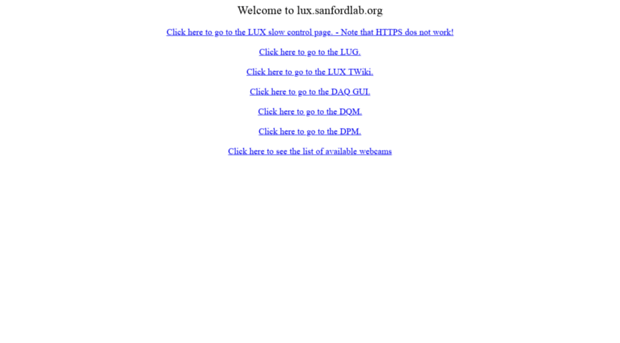 lux.sanfordlab.org