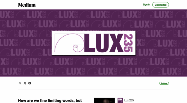 lux235.com