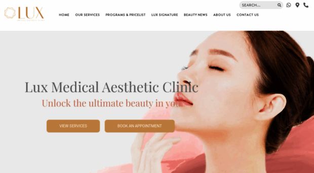 luxaestheticclinic.com