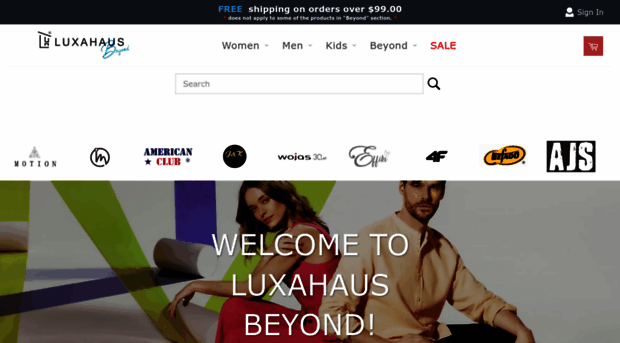 luxahausbeyond.com