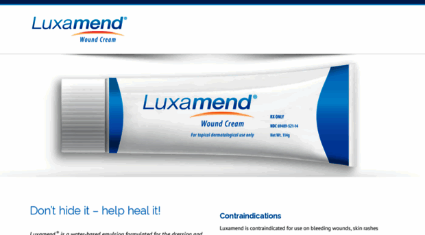 luxamend.com