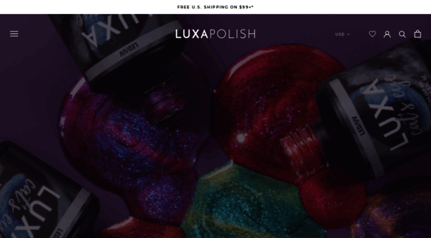 luxapolish.com