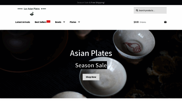 luxasianplates.com