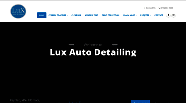 luxautodetailing.com