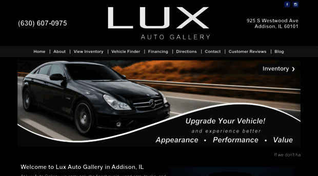 luxautogallery.com