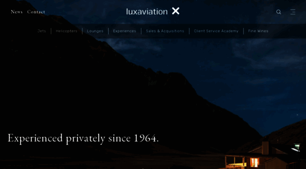 luxaviation.com