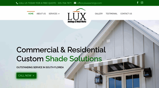 luxawnings.com