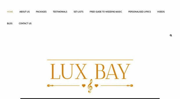 luxbaymusic.co.uk