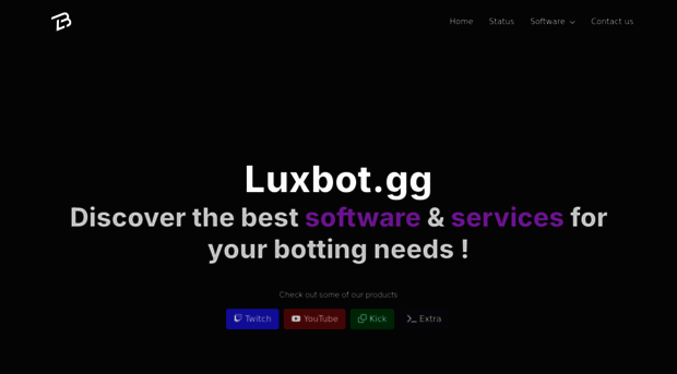 luxbot.gg