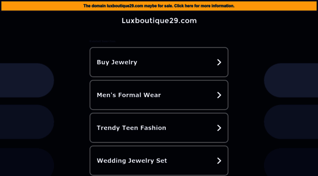 luxboutique29.com