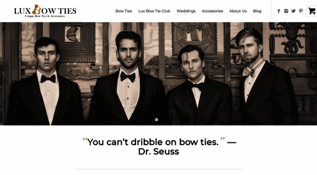 luxbowties.com