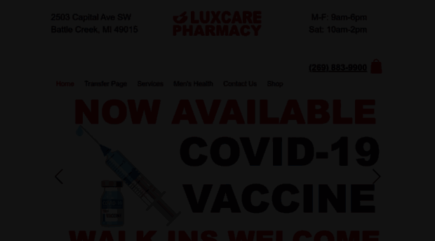luxcarepharmacy.com