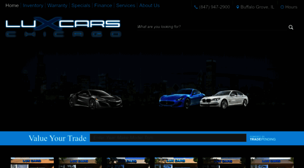 luxcarschicago.com