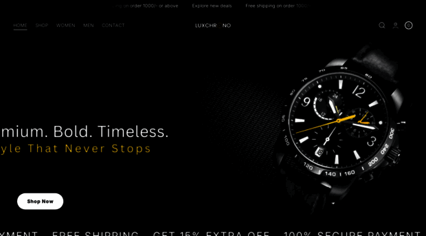 luxchrono.in