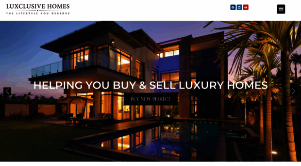 luxclusivehomes.com