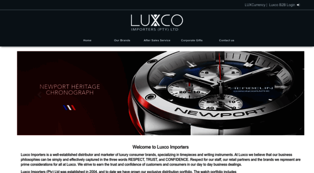 luxco.co.za