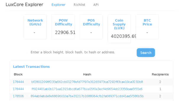 luxcoin.xyz