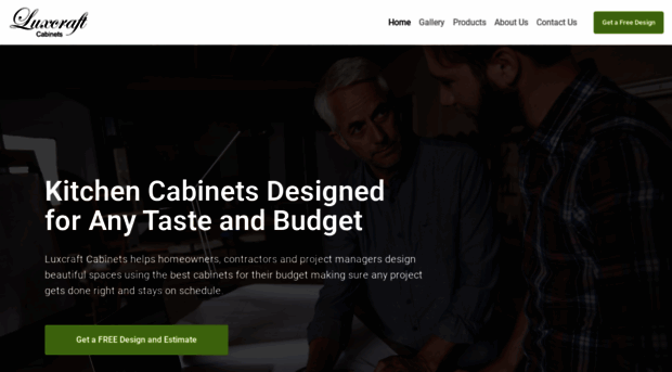 luxcraftcabinets.com