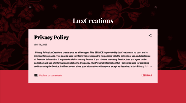 luxcreation5.blogspot.com