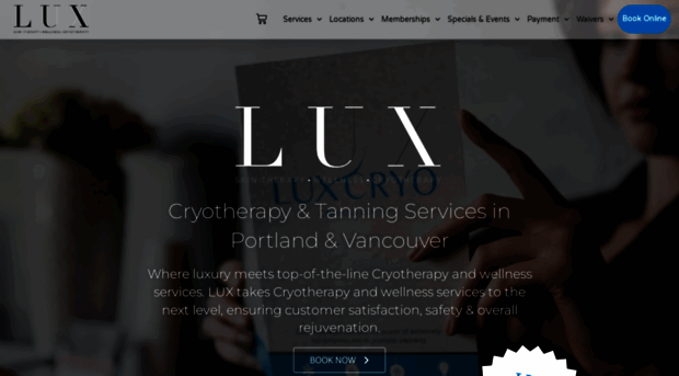 luxcryo.com