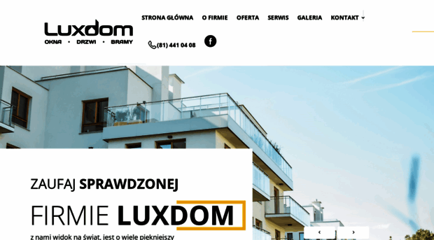 luxdomlublin.pl
